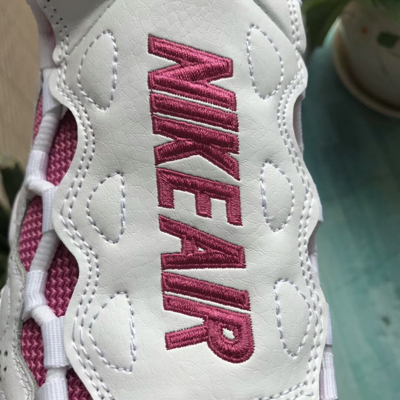 Authentic Nike Air More Moeny white&pink women